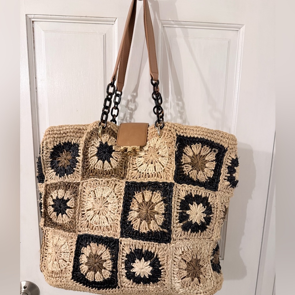 Tory Burch Straw Bag